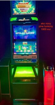 Výherní hrací automaty Apollo VLT - 2