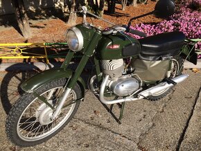 Jawa 250/579 sved - STK, TP, bílý SPZ - 2