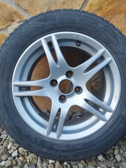 Alu kola 6,5Jx15H2  4x100 ET 35 - 2
