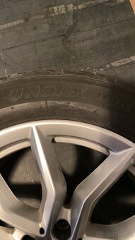 Prodám Alu kola R 19s letními pneu Hankook 265/50/19. - 2