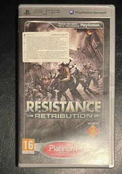 Hry PSP - Medievil Resurrection, Resistance Retribution - 2