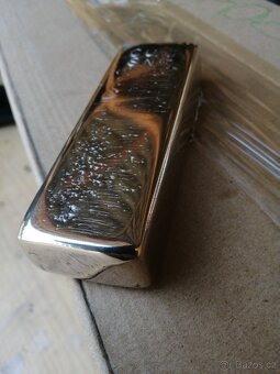 INGOT BRONZU - ODLITEK CIHLA 800g - 2