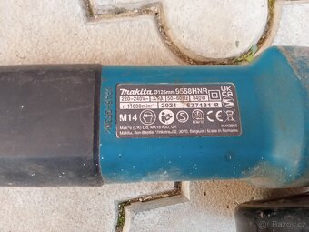 Makita Bruska úhlová 9558HNRG 125mm, - 2