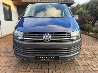 VOLKSWAGEN TRANSPORTER T6 2,0 TDI 110 kW / 9 míst - 2