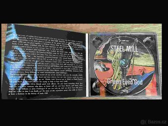 CD STEEL MILL - GREEN EYED GOD - 2