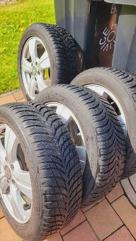Sada originálních 16" ALU kol Mercedes Benz - 2