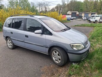 Zafira 1.8 - 2