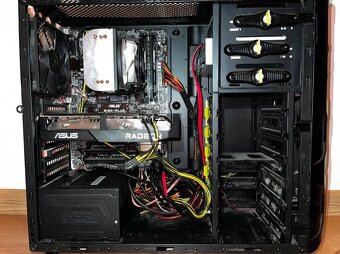 Herní PC (možnost mIntel i5-7400, Amd Radeon RX6600) - 2