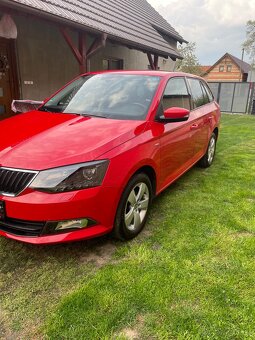 Škoda Fabia 3 kombi 1.0Mpi 55kw - 2