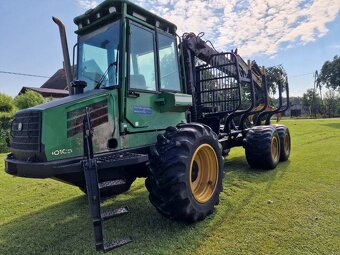 FORWARDER JOHN DEERE 1010 TIMBERJACK - 2