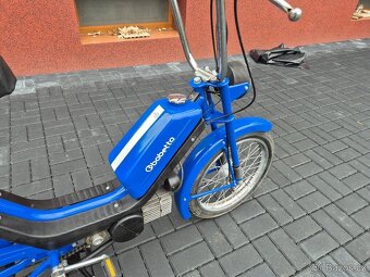 Babetta 210 po RENOVACI, s kartičkou, krásná modrá - 2