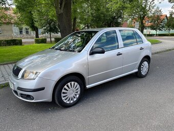ŠKODA FABIA 1.2 12V - KLIMA, PARKOVACÍ SENZORY - 2