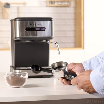 Espresso kávovar Taurus Mercucio, nepoužívaný - 2