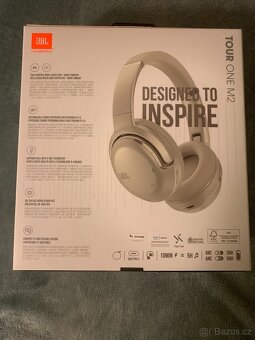 Prodám sluchátka JBL Tour One M2 - nová, nerozbalená - 2
