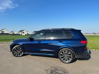BMW X7 M50i Tanzanite Blue - 2