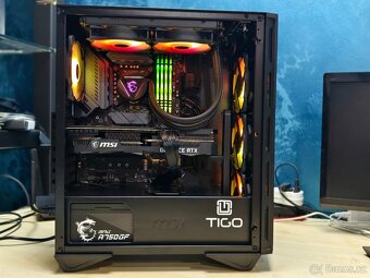 6jádro i5 11600KF, 32GB, 1TB SSD, RTX3070Ti 8GB - záruka - 2