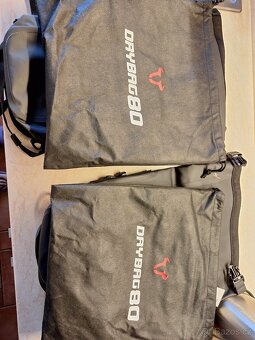 DryBag 80 L- černo-šede - 2