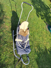 Piccolino saně komplet+fusak - 2