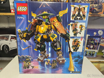 LEGO® NINJAGO® 71794 Lloyd, Arin a jejich tým nindža robotů - 2