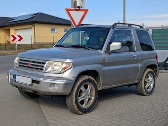 MITSUBISHI PAJERO PININ 1.8i 84kW 4X4 - 2