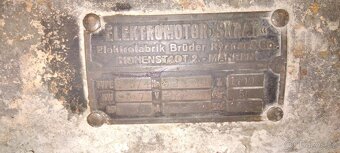 Elektromotor SKRAT 3.7kW - 2
