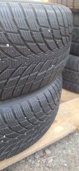 215/55/17 Nokian wr snouproof p 2ks. Celoroční - 2