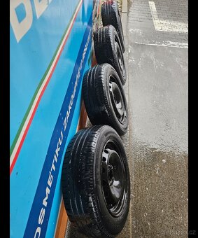 Letní Michelin 15" s dopravou - 2