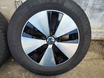16"alu sada Copenhagen 5x112 origo VW Passat 3G B8 GTE - 2