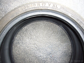 2Ks.LETNÍ PNEU BARUM 205/40R17 Y XL - 2