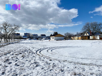 Prodej stavebního pozemku, 881 m², Láz, okres Třebíč - 2