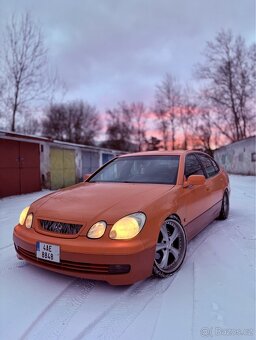 Lexus gs300 2jz - 2