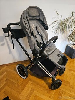 Cybex Priam 2018 sporťák + korbička + fusak - 2
