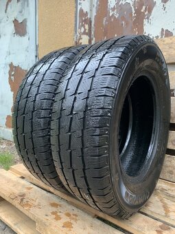 2ks 235/65/16C Ovation/2022/115-113R/zimní 6m - 2