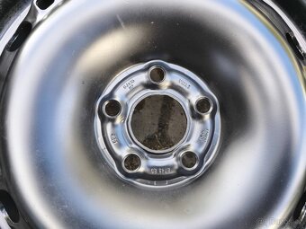 Plechové disky 5x100 R15 Škoda Fabia 2,3, Romster - 2