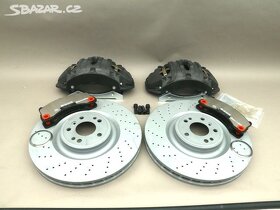 Porsche brzdy 375x36mm brembo 6pist sada - 2