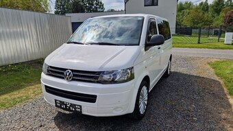 VW T5 facelift Multivan 2.0Tdi 103kW, rok 04/2015 - 2