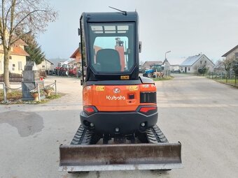 Minibagr KUBOTA U27-4 - 2
