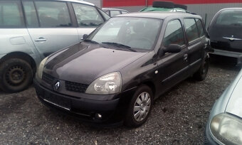 RENAULT CLIO II. -- náhradní díly - 2