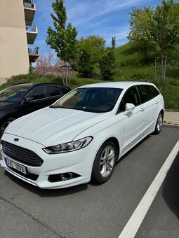 Ford mondeo mk5 - 2