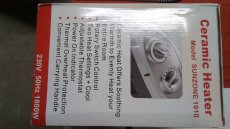 Keramicky fukáč- topidlo 900/1800W - 2