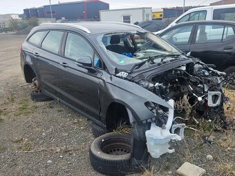 Ford Mondeo MK5, 2017,dveře,blatníky atd - 2
