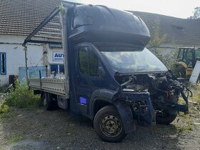Ducato,Boxer,Jumper valník 3.0, plachta - 2