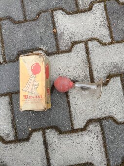 BARUM RETRO ODSÁVAČKA MLÉKA - 2