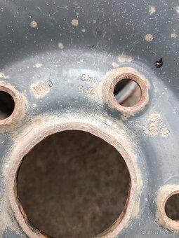 Plechové disky 5x112R15 - 2