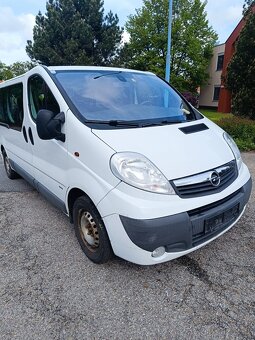 Opel vivaro 2,0 long 9 mist - 2