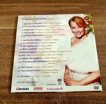 DVD Iveta Bartošová - Vánoce s Ivetou - 2