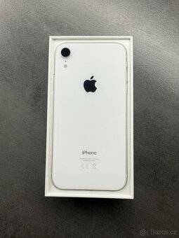iPhone XR bílá white TOP Stav - 2