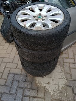 Prodám ALU kola škoda na renovaci - 2