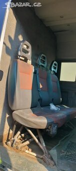 Fiat Ducato 06- , 2,2 JTD. 74kw, 5 rychlostí - 2