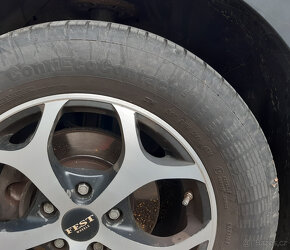 Kompletní sada letních kol 215/60 R 16 H - 2